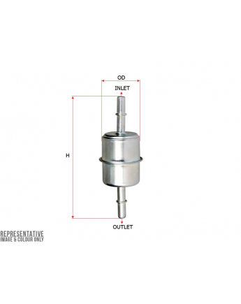 Фильтр топливный Sure Filter SFS 8612