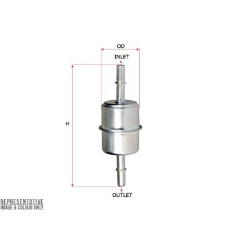 Фильтр топливный Sure Filter SFS 8612