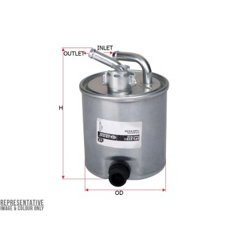 Фильтр топливный Sure Filter SFS EC01