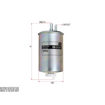 Фильтр топливный Sure Filter SFS7155*