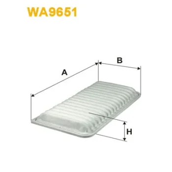 WIX FILTERS WA9651