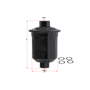 Фильтр топливный Sure Filter SFS1301