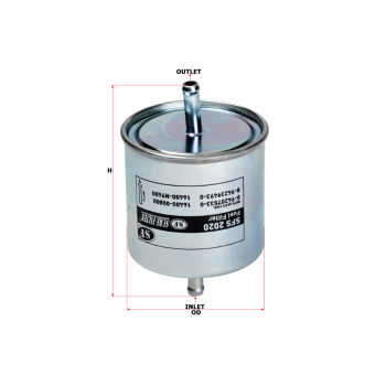 Фильтр топливный Sure Filter SFS2020
