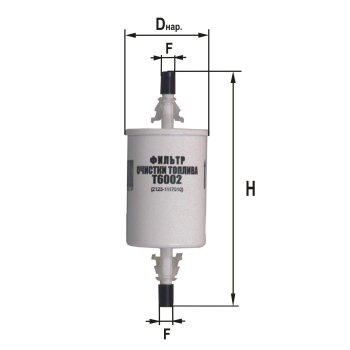 Фильтр топливный DIFA 6002