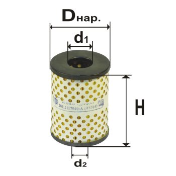 Фильтр топливный DIFA 6301