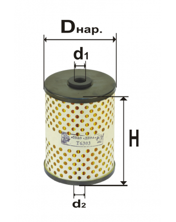 Фильтр топливный DIFA 6303