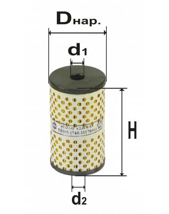 Фильтр топливный DIFA 6305М