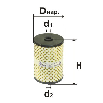 Фильтр топливный DIFA 6307