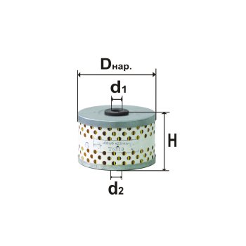 Фильтр топливный DIFA 6310