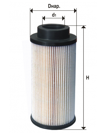 Фильтр топливный DIFA 6323E