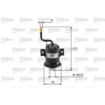 VALEO 587221