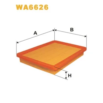 WIX FILTERS WA6626