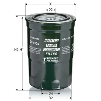 TECNECO FILTERS GS9529