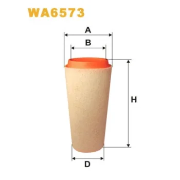 WIX FILTERS WA6573
