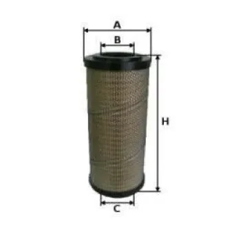 UNIFLUX FILTERS XH585