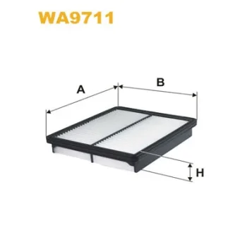 WIX FILTERS WA9711