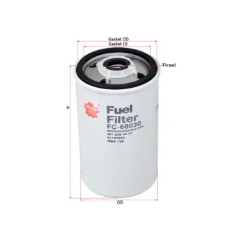 SAKURA Automotive FC-68030