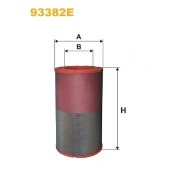 WIX FILTERS 93382E