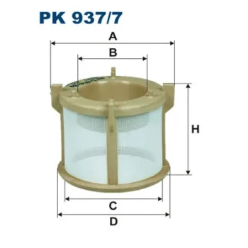 FILTRON PK 937/7