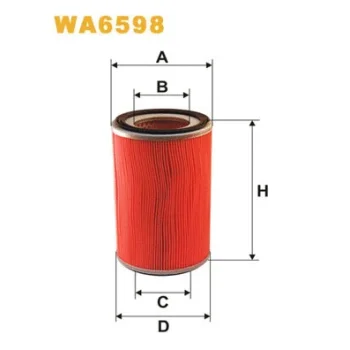 WIX FILTERS WA6598
