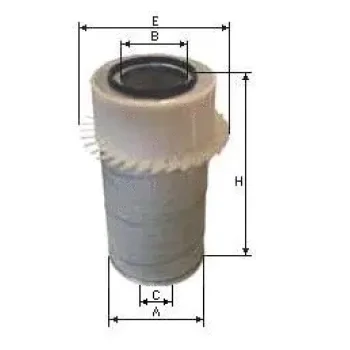 SAMPIYON FILTER CH 1159 K