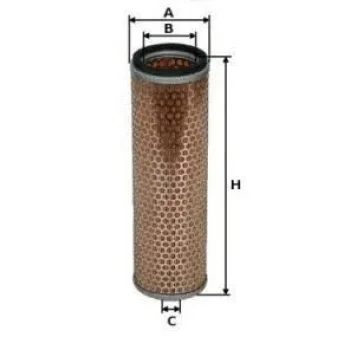 UNIFLUX FILTERS XA2166