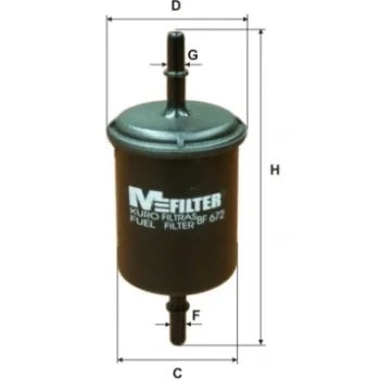 MFILTER BF 672