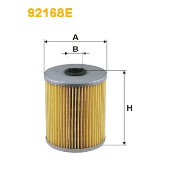 WIX FILTERS 92168E
