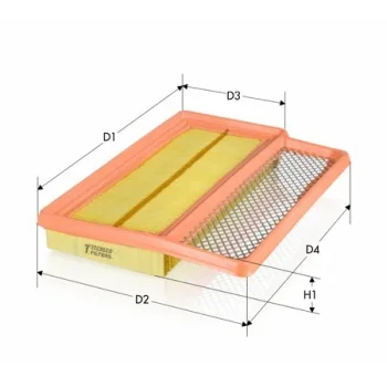 TECNECO FILTERS AR1450PMS