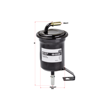 Фильтр топливный Sure Filter SFS0635
