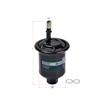 Фильтр топливный Sure Filter SFS2200