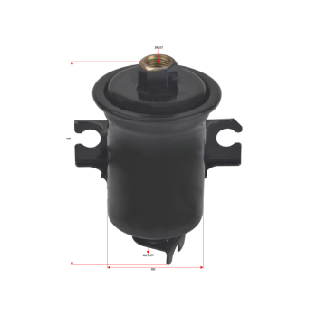 Фильтр топливный Sure Filter SFS46642