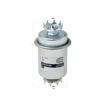 Фильтр топливный Sure Filter SFS4760