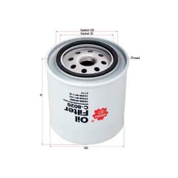 Sakura Filters AU C-8020