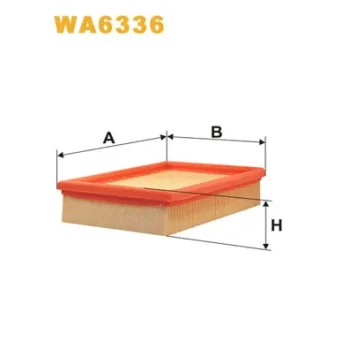 WIX FILTERS WA6336