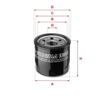 SOFIMA S 3616 R