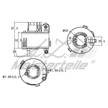 A.Z. Meisterteile AZMT-41-020-1472