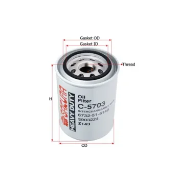 Sakura Filters AU C-5703