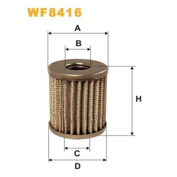 WIX FILTERS WF8416