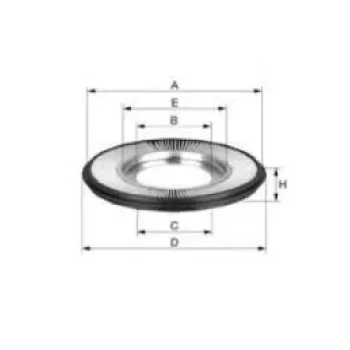 UNIFLUX FILTERS XA347