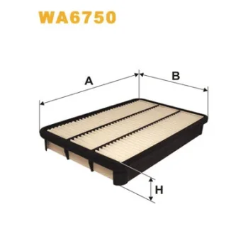 WIX FILTERS WA6750