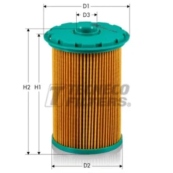 TECNECO FILTERS GS0493E