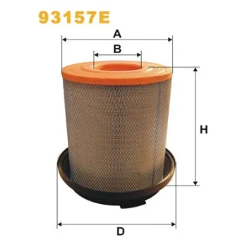WIX FILTERS 93157E