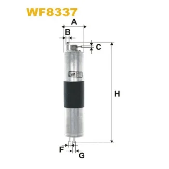 WIX FILTERS WF8337