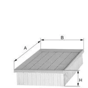UNIFLUX FILTERS XA1041