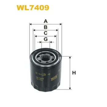 WIX FILTERS WL7409