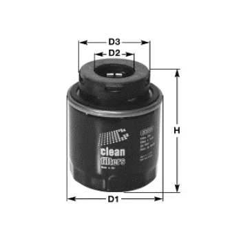 CLEAN FILTERS DO5519