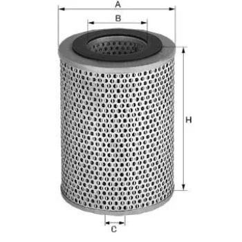 UNIFLUX FILTERS XA1995