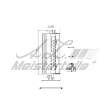 A.Z. Meisterteile AZMT-41-040-1343