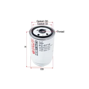SAKURA Automotive FC-5716